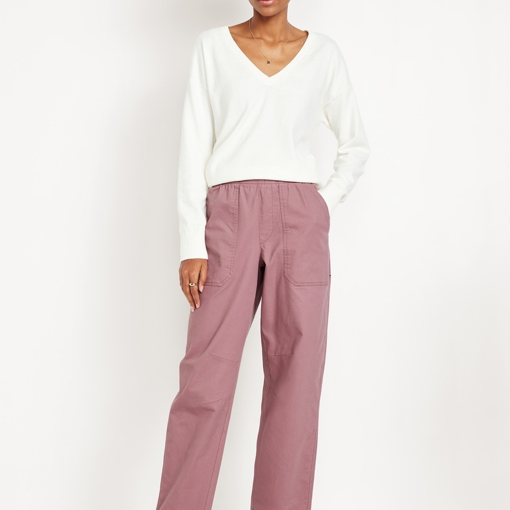 High-Waisted Pulla Utility Pants